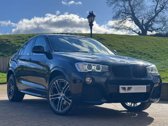 A null BMW X4 3.0 30d M Sport SUV 5dr Diesel Auto xDrive Euro 6 (s/s) (258 ps) £8000 IN F