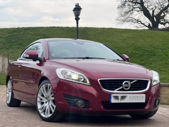 A null VOLVO C70 2.0 D4 SE Lux Convertible 2dr Diesel Geartronic Euro 5 (177 ps) FLAMENCO RE