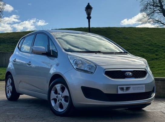 A null KIA VENGA 1.4 CRDi 2 MPV 5dr Diesel Manual Euro 5 (89 bhp) FULL SERVICE HISTORY.