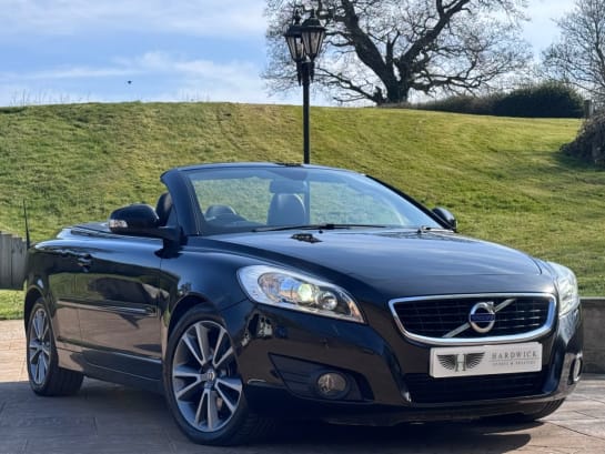 A null VOLVO C70 2.0 D3 SE Lux Convertible 2dr Diesel Manual Euro 5 (150 ps) SOFT GRAIN HEAT