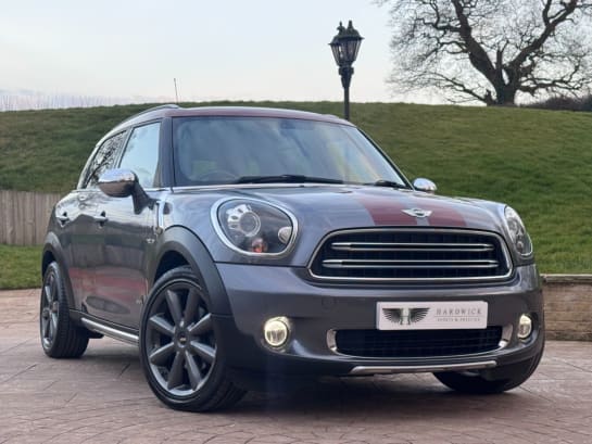 A null MINI COUNTRYMAN 1.6 Cooper D Park Lane SUV 5dr Diesel Manual ALL4 Euro 6 (s/s) (112 ps) £34