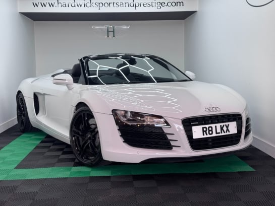 A null AUDI R8 4.2 FSI V8 Spyder 2dr Petrol Manual quattro Euro 5 (430 ps)