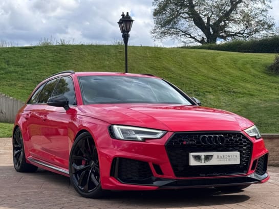 A null AUDI RS4 AVANT 2.9 TFSI V6 Estate 5dr Petrol Tiptronic quattro Euro 6 (s/s) (450 ps) JUST