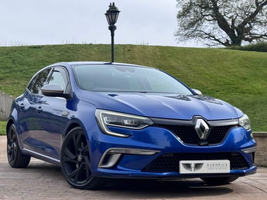 A null RENAULT MEGANE 1.6 TCe GT Nav Hatchback 5dr Petrol EDC Euro 6 (s/s) (205 ps)