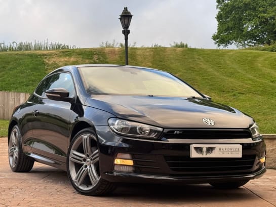 A null VOLKSWAGEN SCIROCCO 2.0 TDI BlueMotion Tech R-Line Hatchback 3dr Diesel Manual Euro 6 (s/s) (15