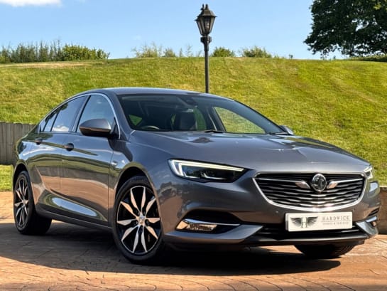 A null VAUXHALL INSIGNIA 1.6 Turbo D BlueInjection Elite Nav Grand Sport 5dr Diesel Automatic Euro 6