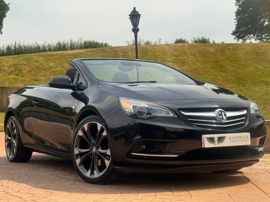 A null VAUXHALL CASCADA 2.0 CDTi Elite Convertible 2dr Diesel Manual Euro 6 (s/s) (170 ps) SAT NAV-