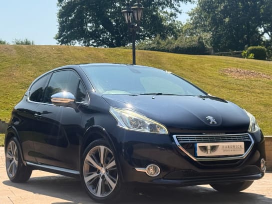 A null PEUGEOT 208 1.6 e-HDi XY Hatchback 3dr Diesel Manual Euro 5 (s/s) (115 ps) FSH-SERVICED