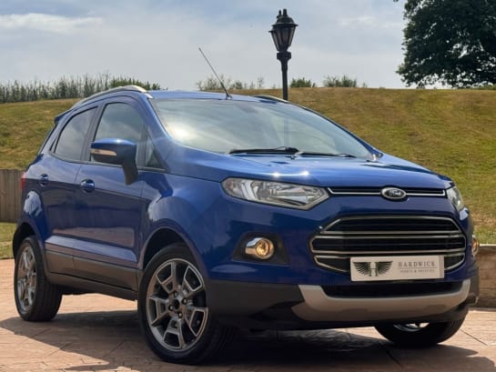 A null FORD ECOSPORT 1.5 TDCi Titanium SUV 5dr Diesel Manual 2WD Euro 6 (95 ps) SERVICE AND MOT