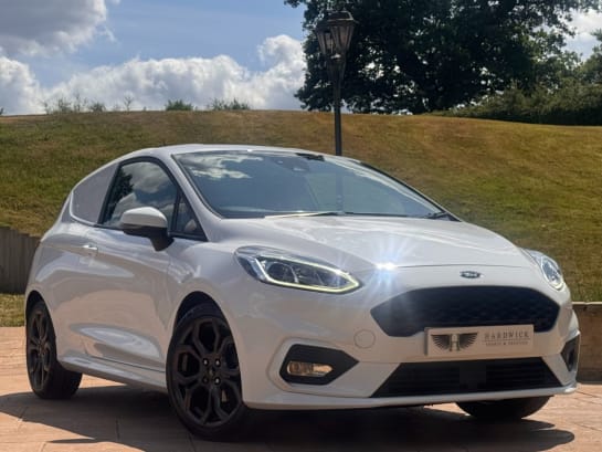 A null FORD FIESTA VAN 1.0T EcoBoost Sport Car Derived Van 3dr Petrol Manual Euro 6 (s/s) (125 ps)