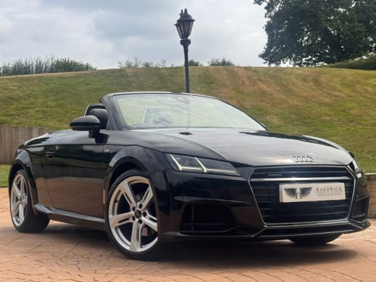 A null AUDI TT 2.0 TFSI S line Roadster 2dr Petrol S Tronic quattro Euro 6 (s/s) (230 ps)