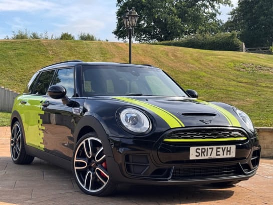 A null MINI CLUBMAN 2.0 John Cooper Works Estate 6dr Petrol Auto ALL4 Euro 6 (s/s) (231 ps) 2 K