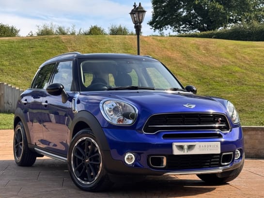 A null MINI COUNTRYMAN 1.6 Cooper S SUV 5dr Petrol Steptronic ALL4 Euro 5 (184 ps) 2 KEYS, MOT AND