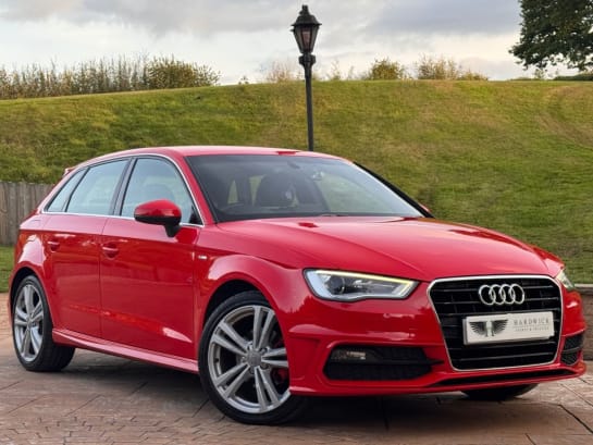 A 2014 AUDI A3 2.0 TDI S line Sportback 5dr Diesel Manual Euro 5 (s/s) (150 ps) £5750 IN F