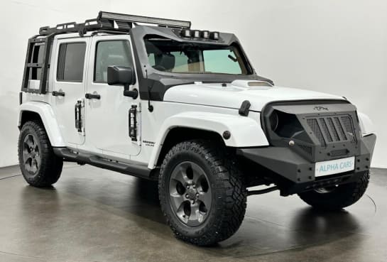 A null JEEP WRANGLER 2.8 CRD NIGHT EAGLE UNLIMITED 4d 197 BHP Poison Spyder Upgrades