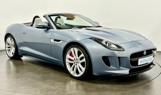 A null JAGUAR F-TYPE 5.0 V8 S Convertible 2dr Petrol Auto Euro 5 (s/s) (495 ps) Ultra Low Mileag