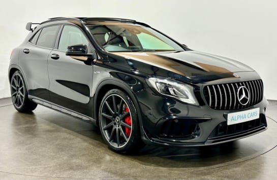 A null MERCEDES-BENZ GLA 2.0 GLA45 AMG (Premium) SUV 5dr Petrol AMG SpdS DCT 4MATIC Euro 6 (s/s) (38