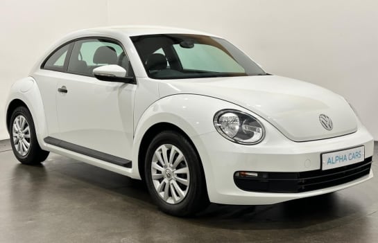 A null VOLKSWAGEN BEETLE 1.2 TSI BlueMotion Tech Hatchback 3dr Petrol Manual Euro 6 (s/s) (105 ps) P