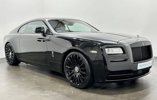 A null ROLLS-ROYCE WRAITH 6.6 V12 Coupe 2dr Petrol Auto Euro 6 (624 bhp)