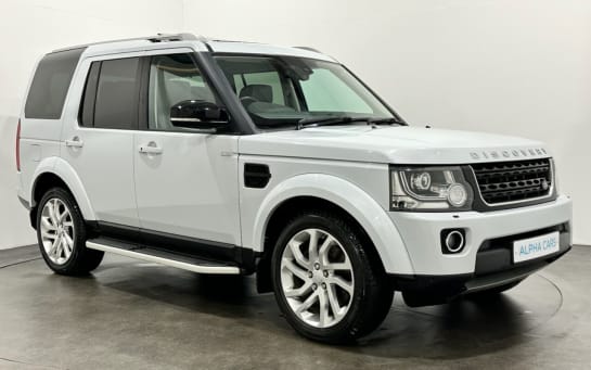 A null LAND ROVER DISCOVERY 4 3.0 SD V6 Landmark SUV 5dr Diesel Auto 4WD Euro 6 (s/s) (256 bhp) Full Leat