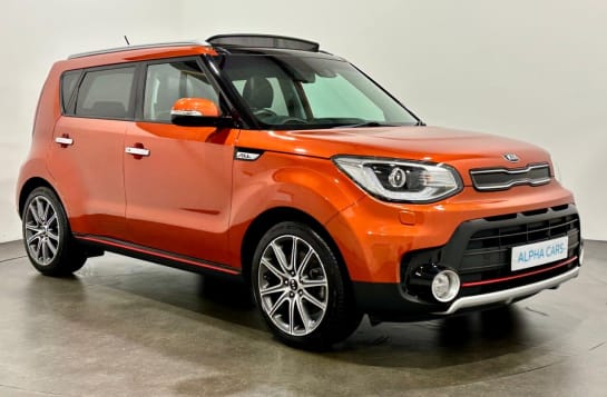 A null KIA SOUL 1.6 T-GDi Sport SUV 5dr Petrol DCT Euro 6 (201 bhp) Panoramic Glass Roof