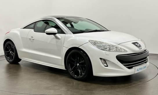 A null PEUGEOT RCZ 1.6 THP GT Coupe 2dr Petrol Auto Euro 5 (156 ps) Automatic