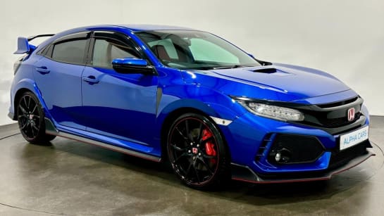 A null HONDA CIVIC 2.0 VTEC Turbo Type R GT Hatchback 5dr Petrol Manual Euro 6 (s/s) (320 ps)