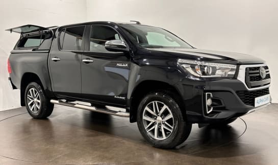 A null TOYOTA HI-LUX 2.4 D-4D Invincible X Pickup Double Cab 4dr Diesel Auto 4WD Euro 6 (TSS, 3.