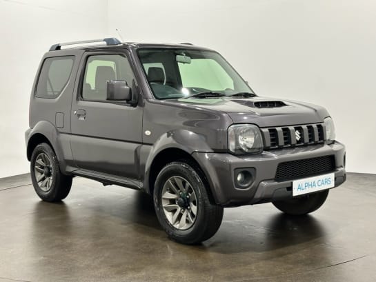 A null SUZUKI JIMNY 1.3 VVT SZ4 SUV 3dr Petrol Auto 4WD Euro 6 (85 ps) 1 Owner Automatic Euro 6
