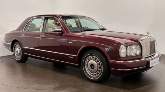A null ROLLS-ROYCE SILVER SERAPH 5.4 Saloon 4dr Petrol Automatic (405 g/km, 322 bhp) Service Histroy