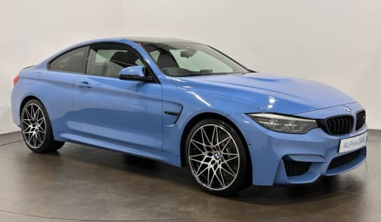 A null BMW M4 3.0 BiTurbo GPF Competition Coupe 2dr Petrol DCT Euro 6 (s/s) (450 ps) Comp