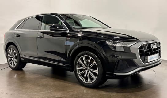 A null AUDI Q8 3.0 TDI V6 50 S line SUV 5dr Diesel Tiptronic quattro Euro 6 (s/s) (286 ps)