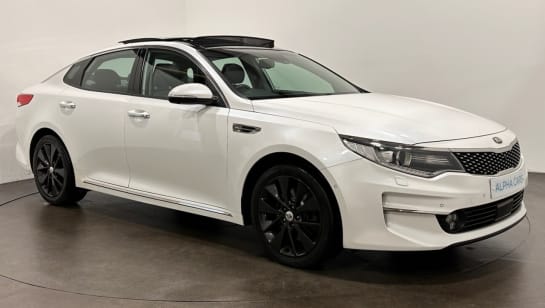 A null KIA OPTIMA 1.7 CRDi 4 Saloon 4dr Diesel DCT Euro 6 (s/s) (139 bhp) High Specification