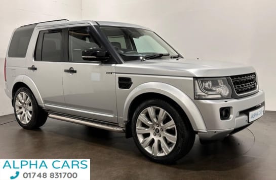 A 2016 LAND ROVER DISCOVERY 4 3.0 SD V6 SE SUV 5dr Diesel Auto 4WD (213 g/km, 255 bhp) Towbar 7 Seater