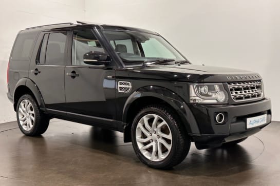 A null LAND ROVER DISCOVERY 4 3.0 SD V6 HSE SUV 5dr Diesel Auto 4WD Euro 5 (s/s) (255 bhp) Towbar / 7 Sea