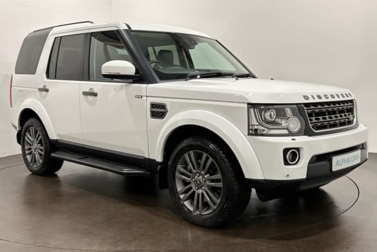 A null LAND ROVER DISCOVERY 4 3.0 SD V6 Graphite SUV 5dr Diesel Auto 4WD Euro 6 (s/s) (256 bhp) Cambelt K