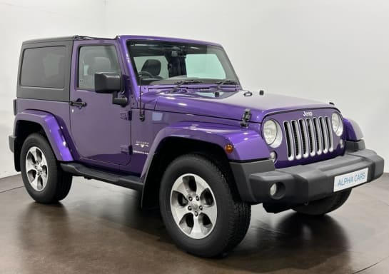 A null JEEP WRANGLER 2.8 CRD Sahara SUV 2dr Diesel Auto 4WD Euro 6 (197 bhp)