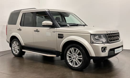 A null LAND ROVER DISCOVERY 4 3.0 SD V6 Graphite SUV 5dr Diesel Auto 4WD Euro 6 (s/s) (256 bhp)