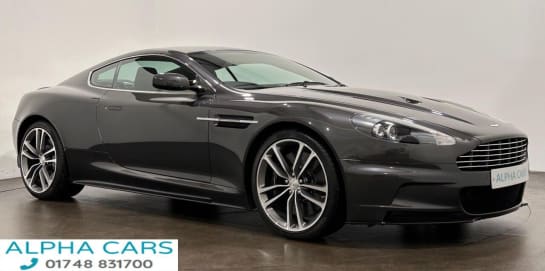 A 2009 ASTON MARTIN DBS 6.0 V12 Coupe 2dr Petrol T-TronicII Euro 4 (510 bhp)