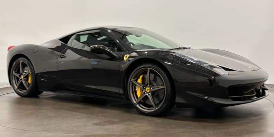 A null FERRARI 458 ITALIA DCT Complete Ferrari Service Record