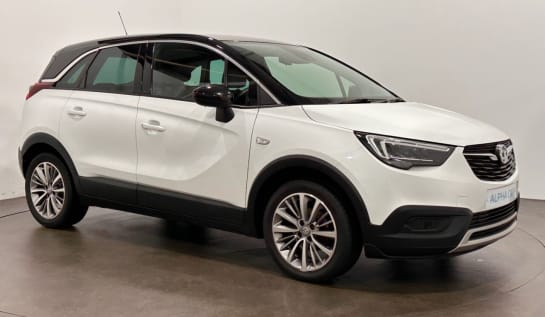A null VAUXHALL CROSSLAND X 1.2 Griffin SUV 5dr Petrol Manual Euro 6 (s/s) (83 ps)