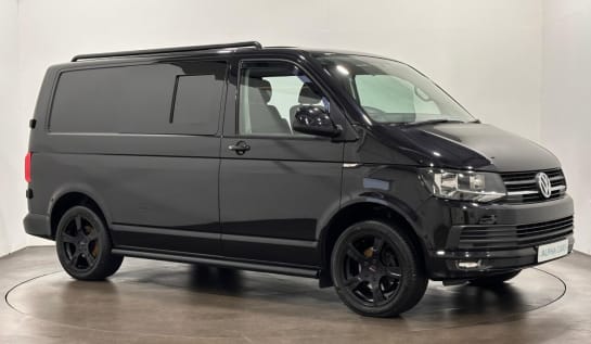 A 2016 VOLKSWAGEN TRANSPORTER 2.0 TDI T28 BlueMotion Tech Highline 5 Seater MPV 5dr Diesel Manual FWD SWB