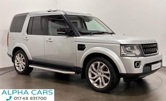 A 2016 LAND ROVER DISCOVERY 4 3.0 SD V6 Landmark SUV 5dr Diesel Auto 4WD Euro 6 (s/s) (256 bhp) Towbar an