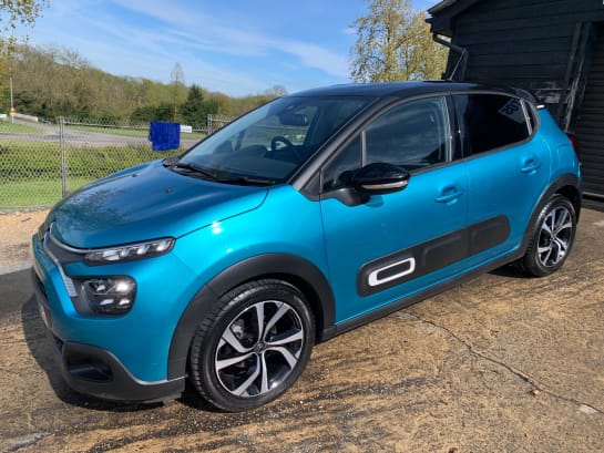 A null CITROEN C3 1.2 PureTech Shine Plus Euro 6 (s/s) 5dr