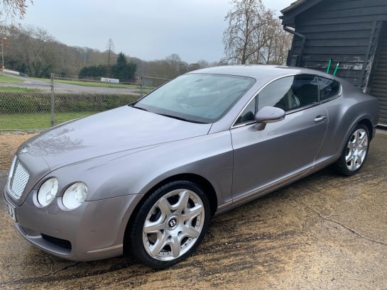 A null BENTLEY CONTINENTAL 6.0 GT 2dr