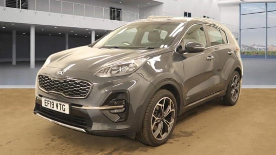 A null KIA SPORTAGE 1.6 T-GDi GT-Line DCT AWD Euro 6 (s/s) 5dr