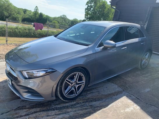 A null MERCEDES-BENZ A CLASS 1.3 A180 AMG Line 7G-DCT Euro 6 (s/s) 5dr