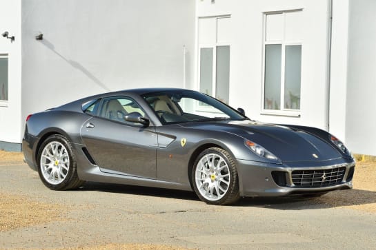 A null FERRARI 599 6.0 V12 GTB Fiorano F1 Euro 4 2dr