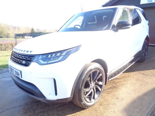 A 2018 LAND ROVER DISCOVERY SI4 HSE