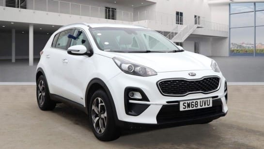 A null KIA SPORTAGE 1.6 T-GDi 2 AWD Euro 6 (s/s) 5dr